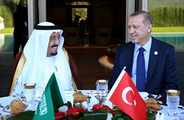 على خلفية (صفقة القرن).. وزير إماراتي يُعلق على الانتقادات التركية للسعودية