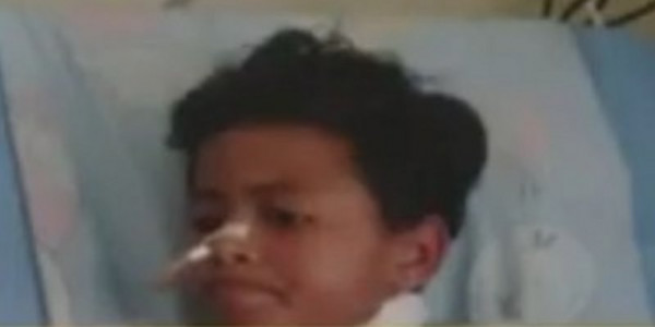 شاهد: انفجار معدة طفل مصري تناول آيس كريم النيتروجين