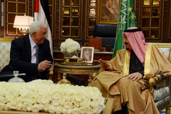 الملك سلمان يُطلع مجلس الوزراء السعودي على فحوى اتصاله بالرئيس عباس