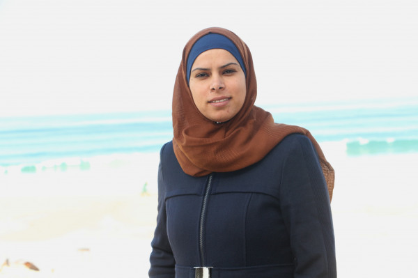 هبة الهندي: امنيتي أن أصبح سفيرة للمرأة الفلسطينية على مستوى العالم