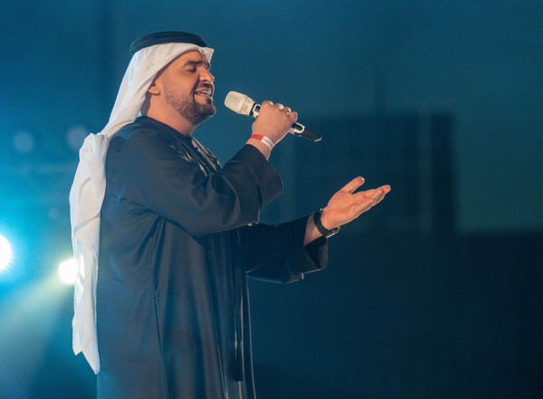 حسين الجسمي بإفتتاح "عربية السيدات 2020": "فخور بنساء العرب"