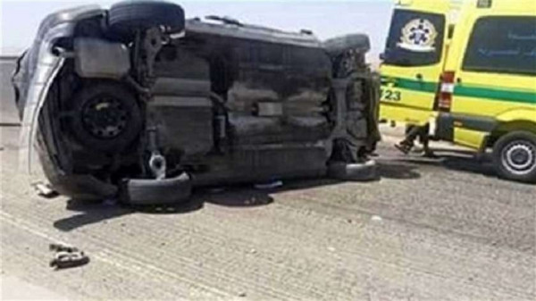 مصرع 11 شخصاً فى حادث تصادم بمحافظة أسوان جنوبي مصر