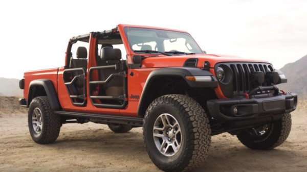 تعرف على "سيارة كل الطرق" الجديدة من Jeep