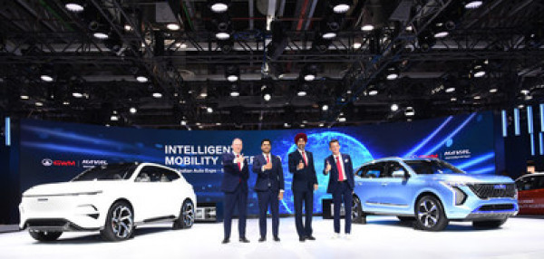 شركة "غريت وول موتور" تطلق رسميا حضورها في معرض السيارات الهندي