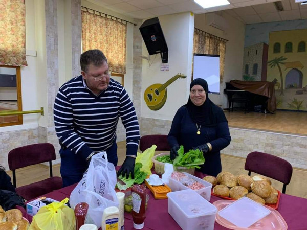 المركز الجماهيري أبو سنان يقيم فعالية لذوي الاحتياجات الخاصة