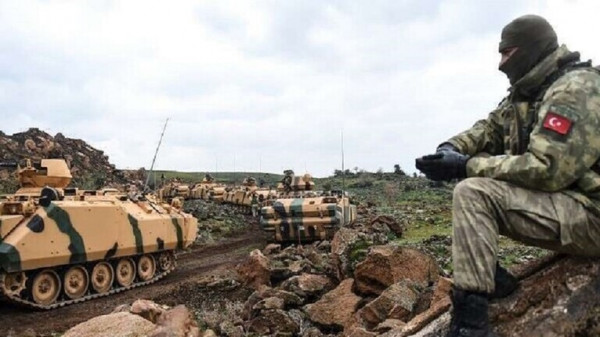 مقتل جندي تركي وإصابة أربعة آخرين في سوريا