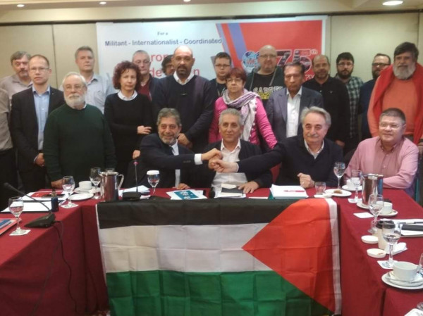 الاتحاد العالمي لنقابات العمال يدين صفقة القرن والسياسات الأمريكية الاسرائيلية