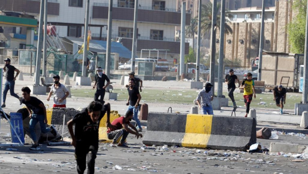 مقتل متظاهر عراقي في احتجاجات وسط الناصرية