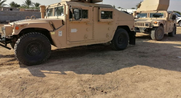 الاستخبارات العراقية تعتقل مسؤول الدفاع الجوي لتنظيم الدولة