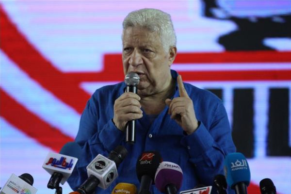 مرتضى منصور: لا نريد التقليل من الترجي التونسي