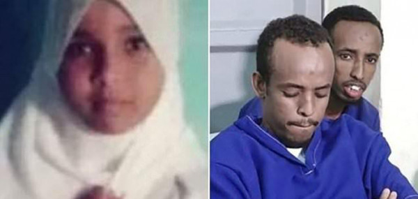 اغتصبا وقتلا طفلة.. تنفيذ الإعدام بحق رجلين في ميدان عام بالصومال