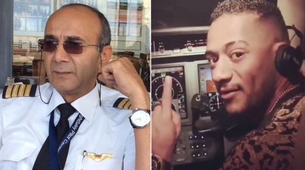 الطيار المفصول يعلن عن إجراءات جديدة ضد محمد رمضان والأخير يرد بفيديو