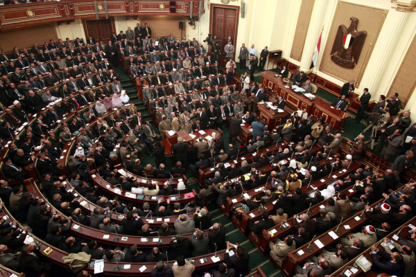 البرلمان المصري يهاجم البرلمان الأوروبي بسبب أحد المواطنين