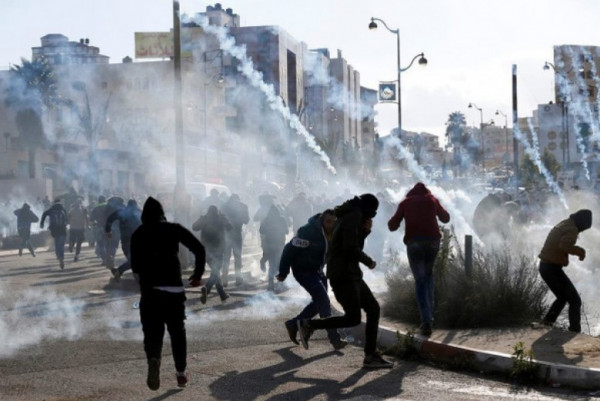 حصاد الأسبوع: إصابة عشرات الفلسطينيين و7 إسرائيليين في 134 مواجهة