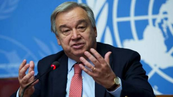 الأمين العام للأمم المتحدة يدعو إلى بذل جهود أعظم لمواجهة التغير المناخي