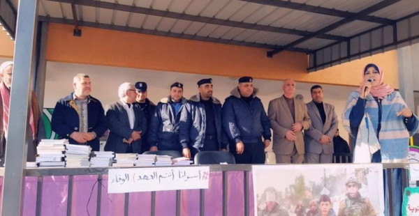 مديرية شمال غزة تشرع بتنفيذ حملة التوعية الأمنية في مدارس المرحلة الثانوية