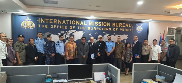 افتتاح دورة تدريبية لخمسة ضباط شرطة فلسطينية بأندونيسيا