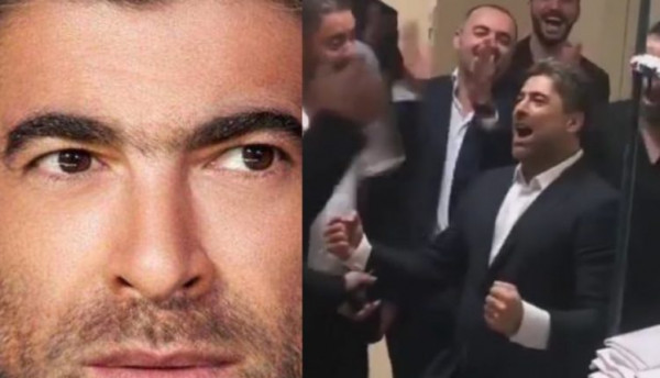 فيديو طريف من كواليس حفل وائل كفوري يحدث ضجة