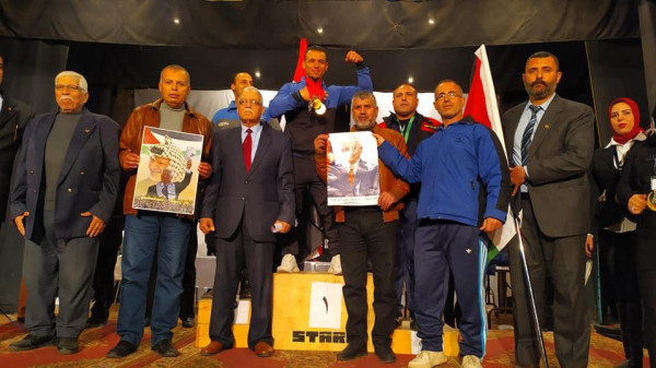 فلسطين تحصد الميداليات الذهبية في البطولة العربية لمصارعة الذراعين بالإسكندرية