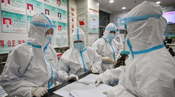 الصحة العالمية: تراجع أعداد حالات الإصابة الجديدة بفيروس (كورونا) بالصين