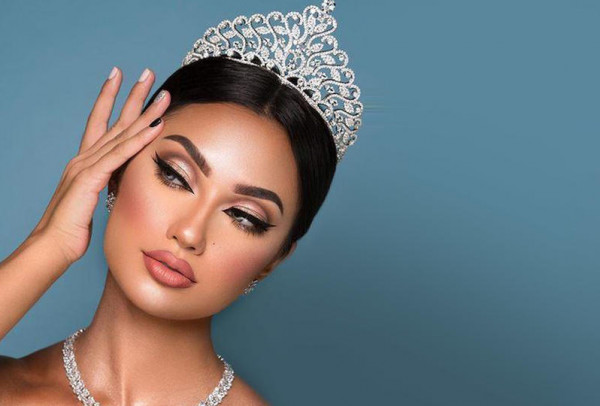 تسريحات شعرعروس تناسب البشرة السمراء