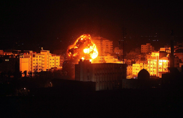(0404): الجيش الإسرائيلي سيرد هذه الليلة على قصف غلاف غزة