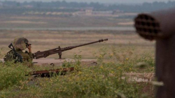 الاحتلال يُطلق النار تجاه الأراضي الزراعية شرقي دير البلح وسط قطاع غزة
