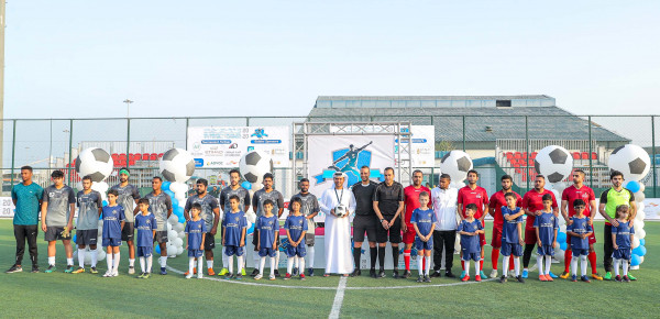انطلاق صافرة البداية لبطولة موانئ أبوظبي للشركاء الاستراتيجيين  لخماسيات كرة القدم