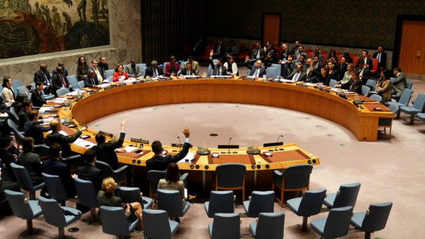 مجلس الأمن الدولي يدعو إلى عدم تقويض حل الدولتين
