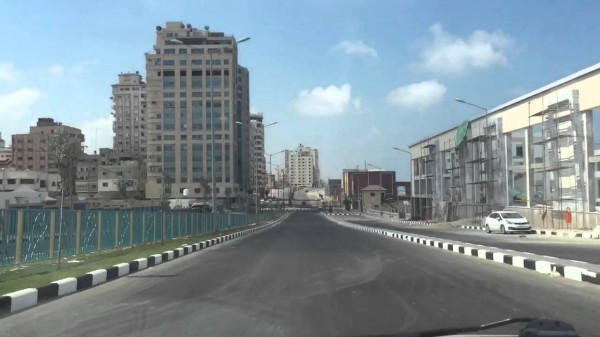 "المرور" بغزة: حركة مرورية نشطة على كافة المفترقات والشوارع الرئيسية