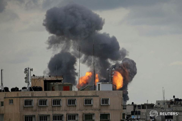 حماس: انتهى الوقت الذي يستخدم به المحتل دماء شعبنا كرافعة لدعايته الانتخابية