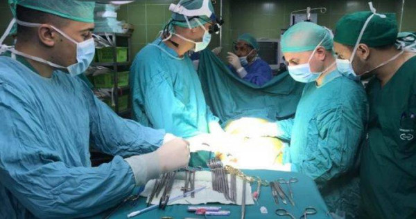 الصحة بغزة: أجرينا أكثر من 61 ألف عملية جراحية