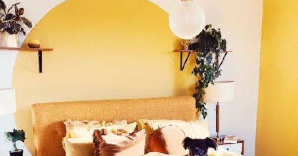 خمس أفكار لاستخدام اللون الأصفر في ديكور غرف النوم