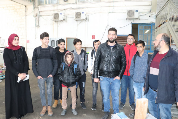 كهرباء القدس تستقبل وفداً طلابياً من مدرسة الطور الشاملة للبنين
