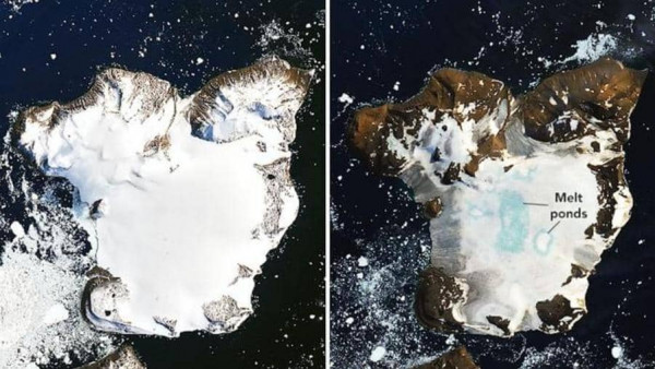 بصورتين بينهما أسابيع فقط.. ناسا ترصد الكارثة الحقيقية في "قعر الأرض"