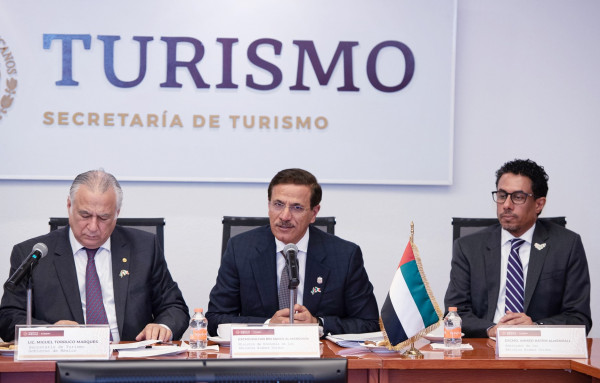 الإمارات والمكسيك تعقدان مباحثات موسعة لتنمية أوجه التعاون الاقتصادي