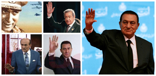 هؤلاء الفنانون جسدوا الرئيس الراحل حسنى مبارك وقلدوه