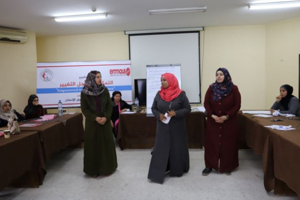 اتحاد لجان المرأة يختتم دورة حول تمكين وتقوية المدافعات عن حقوق الانسان