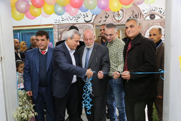 قلقيلية: افتتاح معرض فلسطين للعلوم والتكنولوجيا 2020