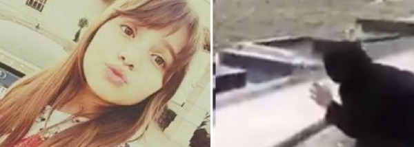 "نامي ياحرقة قلبي".. فيديو مؤثر لأم لبنانية تشاهد قبر ابنتها عن بُعد لسبب مؤثر