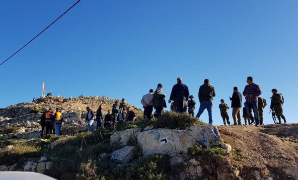 70 إصابة عقب اقتحام قوات الاحتلال جنوب نابلس
