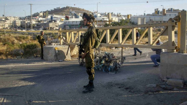 إسرائيل تقرر فرض إغلاق شامل على الضفة الغربية ومعابر القطاع الاثنين