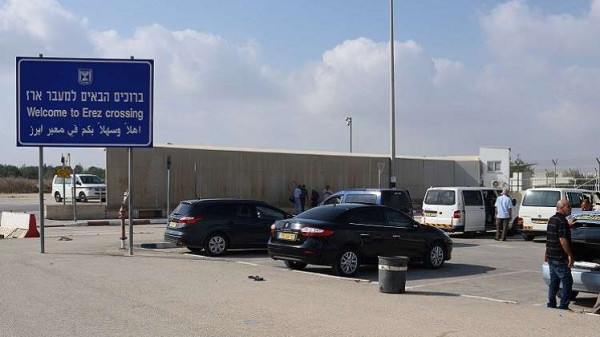 إسرائيل تعلن عن إجراءات جديدة على معبر إيرز بسبب (كورونا)