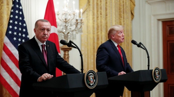 ترامب يُساند تركيا في الموضوع السوري