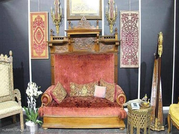 مقابل 16 ألف دولار.. بيع "كرسي العرش" بتركيا