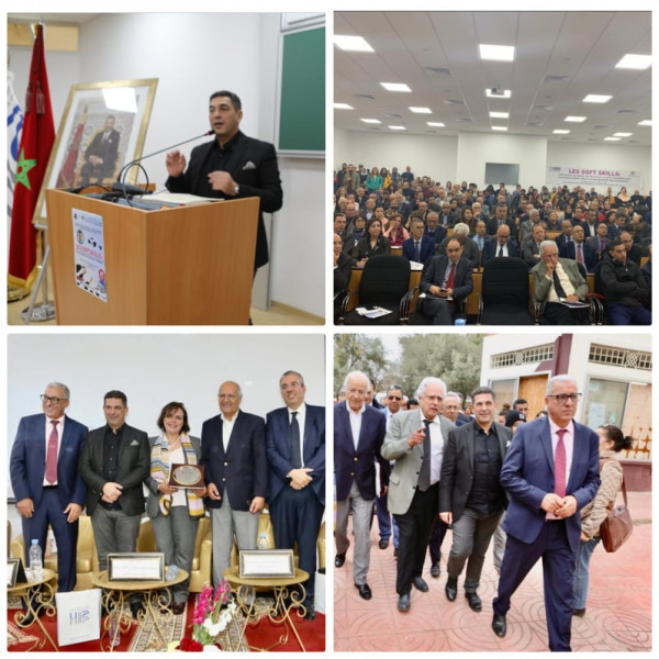 أمزازي يحاضر بكلية العلوم بالدار البيضاء حول "المهارات الحياتية" ويدشن مدرجاً جديدا