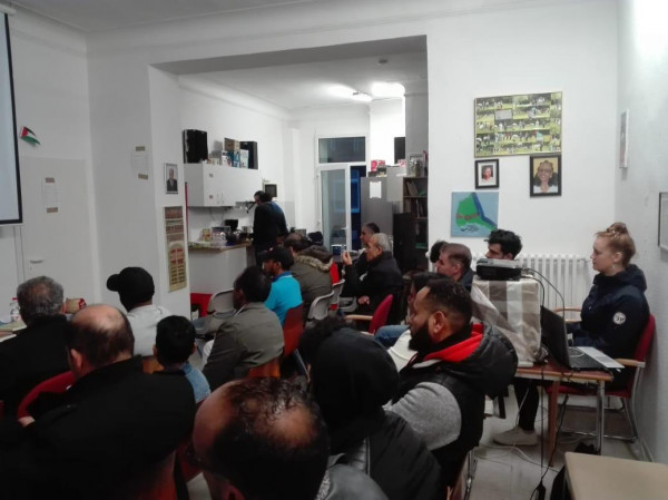الجالية الفلسطينية تشارك بملتقى الثقافات في مدينة كولون الألمانية