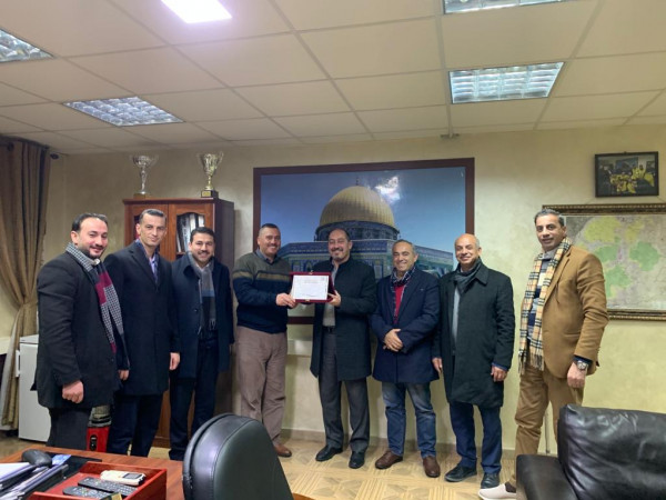 ملتقى رجال الأعمال الفلسطيني يلتقي وقيادة المخابرات العامة