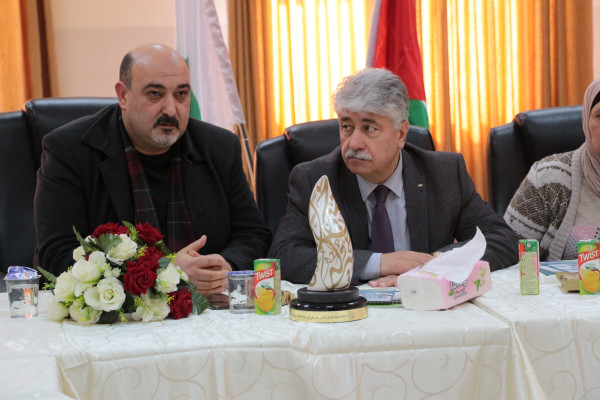 رئيس جمعية الإحسان يلتقي وزير التنمية الاجتماعية