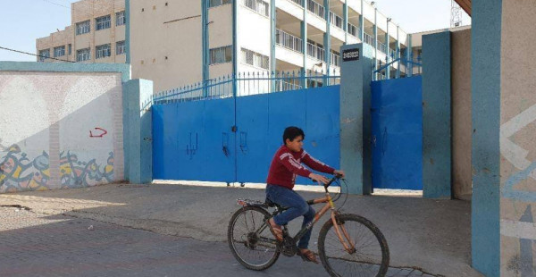 شاهد: مدارس غزة مُغلقة تحسبًا من فيروس (كورونا)